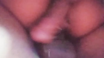 Preview 2 of Crystal Maze Sex Show From Where - Dos penes penetrando a mi mujer. Mi pene en su culo y mi amigo en su vagina usando cond&oacute_n. C&oacute_mo le gusta!