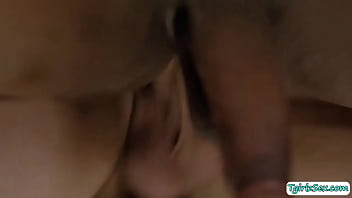 Preview 3 of Big N Big - Big tits tgirl Jexxxica Blake anal barebacked in the locker