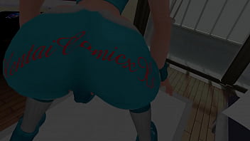 Preview 4 of Anyporn In Gemy - Splatoon twerk