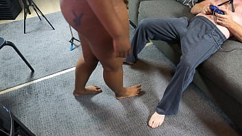 Preview 1 of Paki Girls Homemade - Missy Maverick Solo and Foot MAIN 4