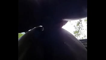 Preview 1 of Showeric Xx - Fuccing My Thot Chicc Outside,  creampie (Pt. 3)