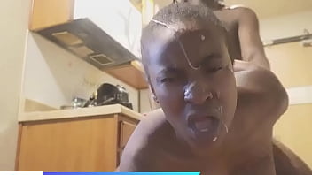 Preview 4 of Masage Duck Mom - CUM FACIAL BUKKAKE SPUNK