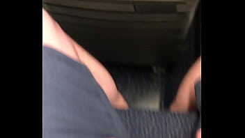 Preview 2 of Xxx Panu Videos Mom Boys Son Hd - Tiro fuori il cazzo in pubblico sul treno