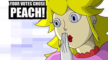 Preview 2 of Gay Fmm - WAIFU WARS! EP10 - Princess Peach vs Shantae!