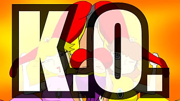Preview 3 of Gay Fmm - WAIFU WARS! EP10 - Princess Peach vs Shantae!