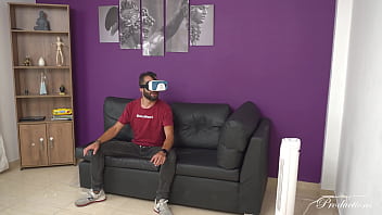 Preview 2 of Xxxxn Xxxnx - Testing virtual reality glasses / ShairaPsicoSex
