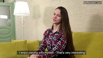Preview 2 of My Mumu - Juliette Bellamy virgin pussy casting