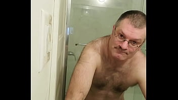 Preview 2 of Www Indian Suhagrat Video Com - Nude Martin Lavall&eacute_e sodomizes himself and compares his dildo with his rosy chastity device afterwards