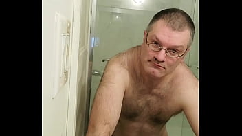 Preview 1 of Www Indian Suhagrat Video Com - Nude Martin Lavall&eacute_e sodomizes himself and compares his dildo with his rosy chastity device afterwards