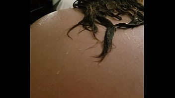 Preview 3 of Nepolion Fuck Mon Son - Fun in the hot tub