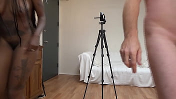 Preview 4 of Mommy And Son Sexi - Raven May Casting POV 4