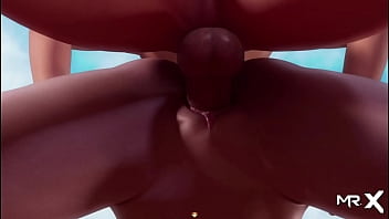 Preview 4 of Brigitte Fossey - TreasureOfNadia - Sex On The Beach E1 #4