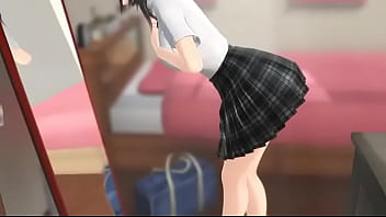 Preview 1 of Abg Ayam - Mitsuki - Before Going to College