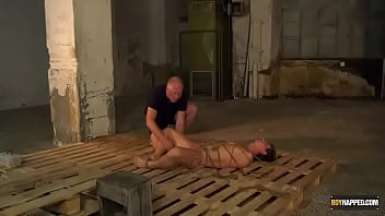 Preview 3 of Sele Phudi Xx - Amateur Casper Ellis bound and tormented by Sebastian Kane