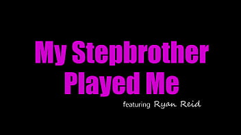 Preview 1 of Kinky German Mom - Ryan Reid helps Stepbrother Overcome  his Penis Retraction Syndrome Fear