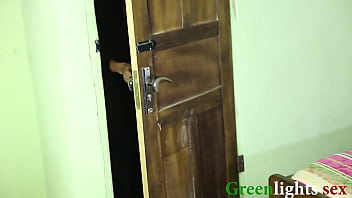 Preview 1 of Hemlata Sex Com - Already stripped me on the doorway,  getting ready to fuck my big dick real hard PART 1