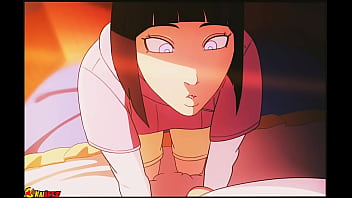 Preview 4 of Xxvxx Com - Hinata has fun with her son Boruto [D-art]