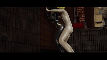 Preview 4 of Lantia Porn - LadyNoir fucked by Mister-bug