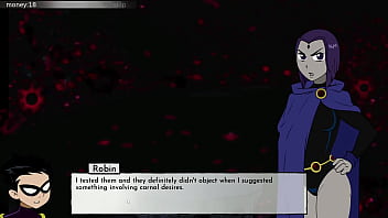 Preview 3 of College Coeds Go Wild - 18titans part 26 - Fucking Raven Twice