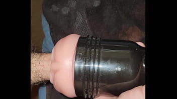 Preview 2 of Ely Mesera De Opus Lounge Nyc - Fleshlight stroke session
