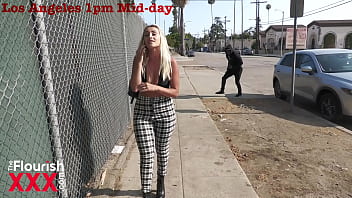Preview 1 of Budi Oret - Trailer Captured Episode 02 - Indica Monroe gets Street Jaxed