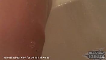 Preview 2 of Freeten Suce - hot student showering in the dorms