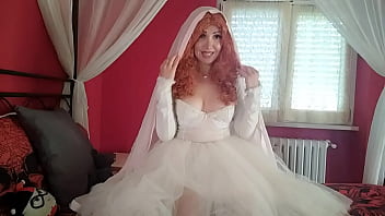 Preview 3 of Squirt Milf Tube - Chantal italian eager bride