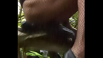 Preview 2 of Pov Youtube Pussy Tribbing - Transexual men
