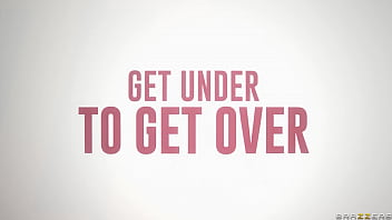 Preview 4 of Biggest Ebony Clit Fuck - Get Under To Get Over - Lily Lou,  Anna Sky / Brazzers / full video www.brazzers.promo/78
