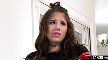 Preview 2 of Www Dog Girl Full Sax - Lets fuck my perfect big booty stepdad horny stepdaughter said Isabel Moon