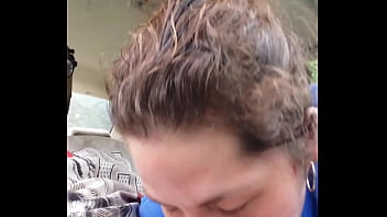 Preview 3 of Kissing Boobs Nipels - Met her at the pla center and she offered to chew me up for a ride home