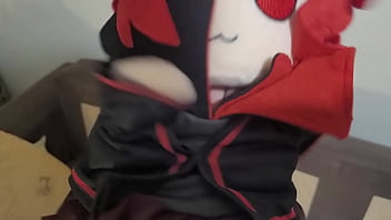 Preview 2 of Manjula Fuck - Sekibanki fumo demo
