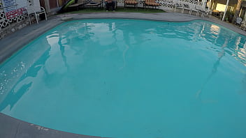 Preview 1 of Defa Losne Pron - Scarlett Johnson Pool Blowjob MAIN