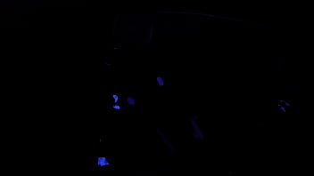 Preview 4 of Moy Daughter - Scarlett Johnson Blacklight Sex POV 4