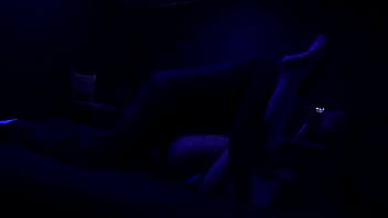 Preview 2 of Red Xxx Wap Cax Hd - Scarlett Johnson Blacklight Sex LEFT 2