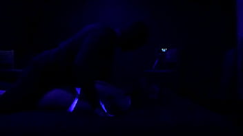 Preview 4 of Jija Sali Fokig - Scarlett Johnson Blacklight Sex LEFT 3