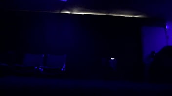 Preview 1 of Wildmaster Choke Out - Scarlett Johnson Blacklight Sex LEFT 1
