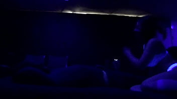 Preview 4 of Wildmaster Choke Out - Scarlett Johnson Blacklight Sex LEFT 1