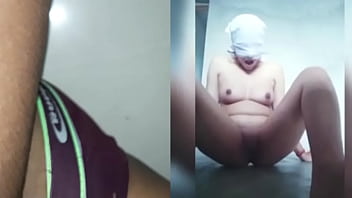 Preview 2 of Salopes Francaises Partouze - Sexy video call with indian girl