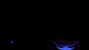 Preview 3 of Pinoy Baby Anal - Scarlett Johnson Blacklight Sex POV 2