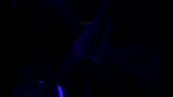 Preview 4 of Office Laby Employee Security - Scarlett Johnson Blacklight Sex RIGHT 2