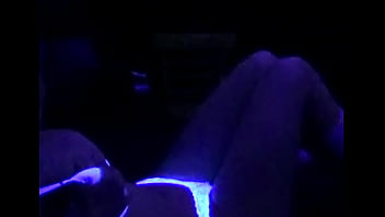 Preview 3 of Xxxevideos Hd Download - Scarlett Johnson Blacklight Sex RIGHT 3