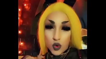 Preview 2 of Natasha Markova Porn - TRASHQVEEN: blonde goth bimbo