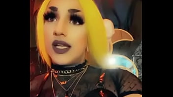 Preview 1 of Natasha Markova Porn - TRASHQVEEN: blonde goth bimbo