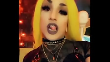 Preview 4 of Natasha Markova Porn - TRASHQVEEN: blonde goth bimbo