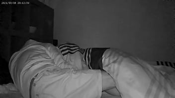 Preview 1 of Axela Grace - stepmom caught seducing her retard stepson on nannycam