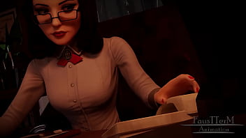 Preview 1 of Forcefully Fcck - Elizabeth from bioshock gets cum in her mouth from a stranger