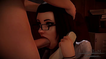 Preview 4 of Forcefully Fcck - Elizabeth from bioshock gets cum in her mouth from a stranger