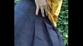 Preview 4 of Indian N R I - Exhibitionistic amateur teen Hanna Drowzee is OUT IN PUBLIC masturbating and flashing her tits LIKE A SLUT SO EVERYONE CAN SEE!