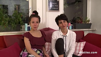 Preview 1 of Xxx Video Fg 69 - Ersties: Amateur Lesbians Have Warm,  Tender Moments Together